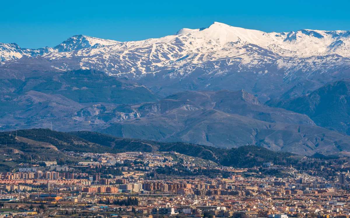 Sierra Nevada.