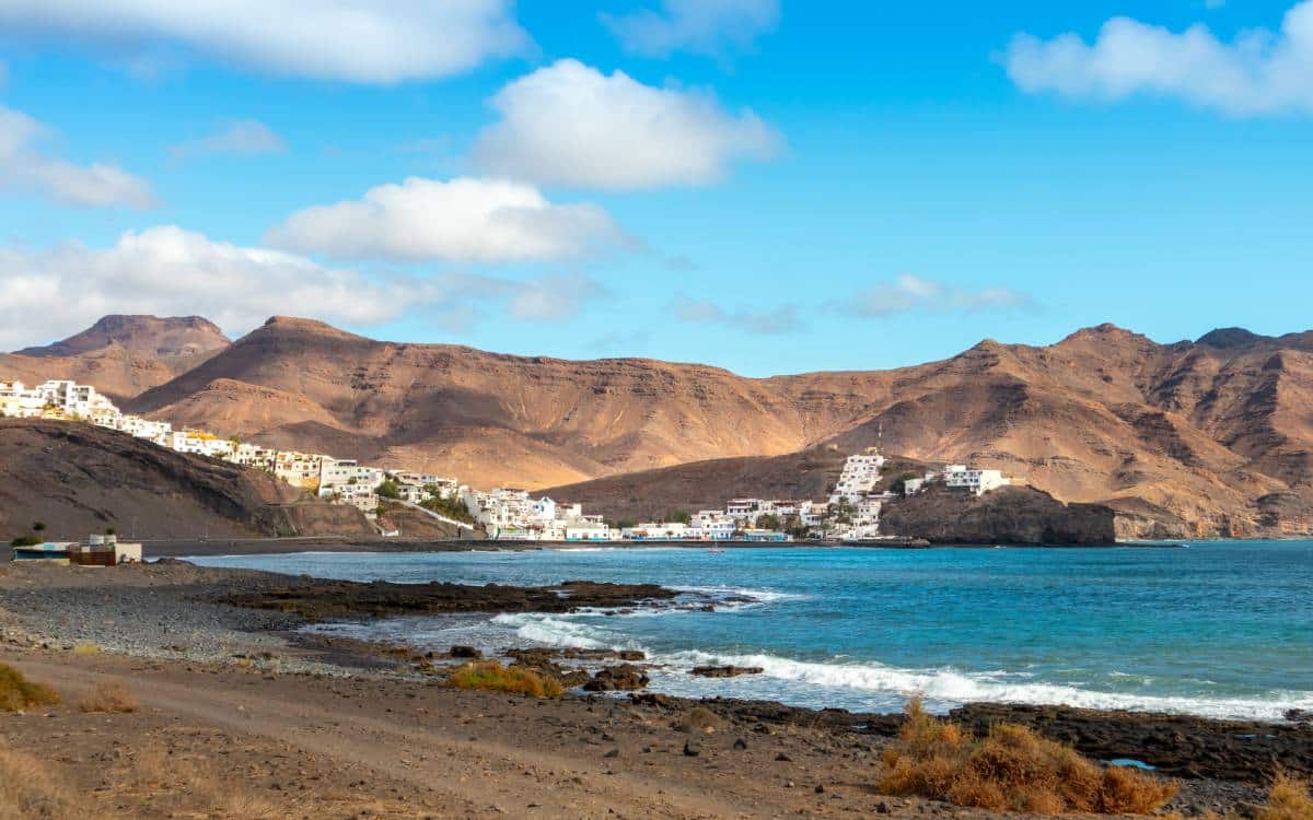 Panorámica del pueblo