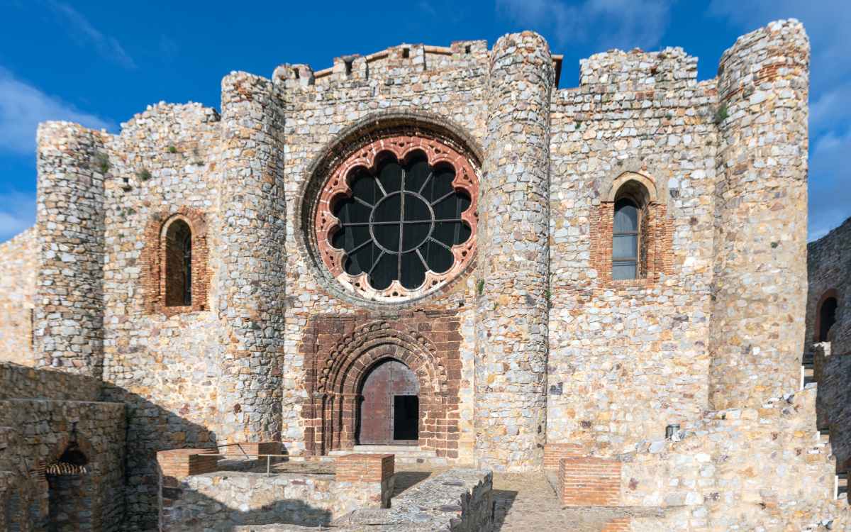 Iglesia del castillo de Calatrava.