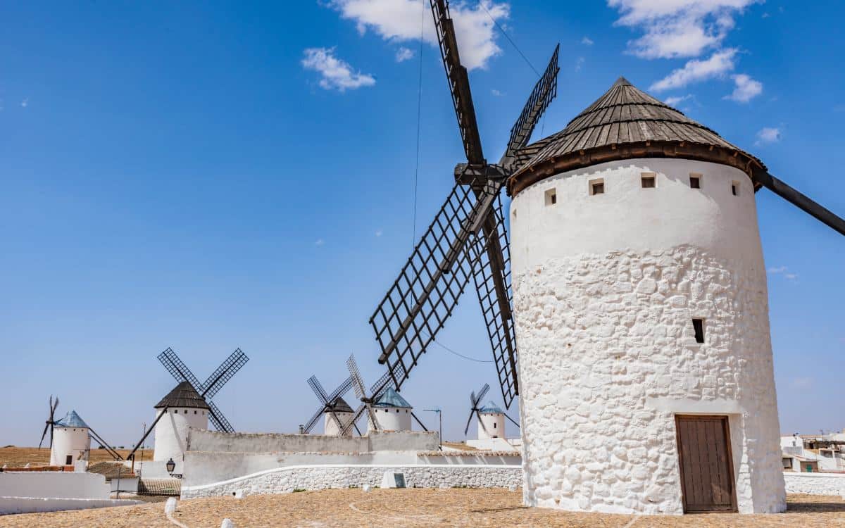 Molinos de Campo de Criptana.