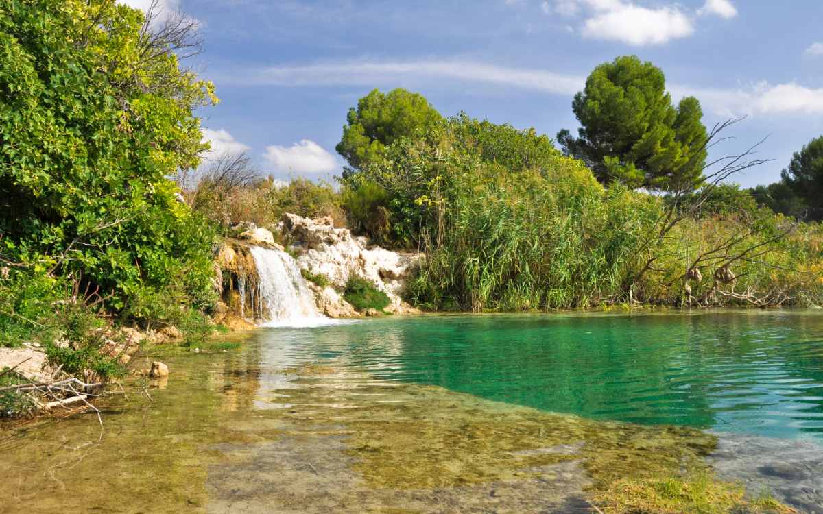 Lagunas de Ruidera.