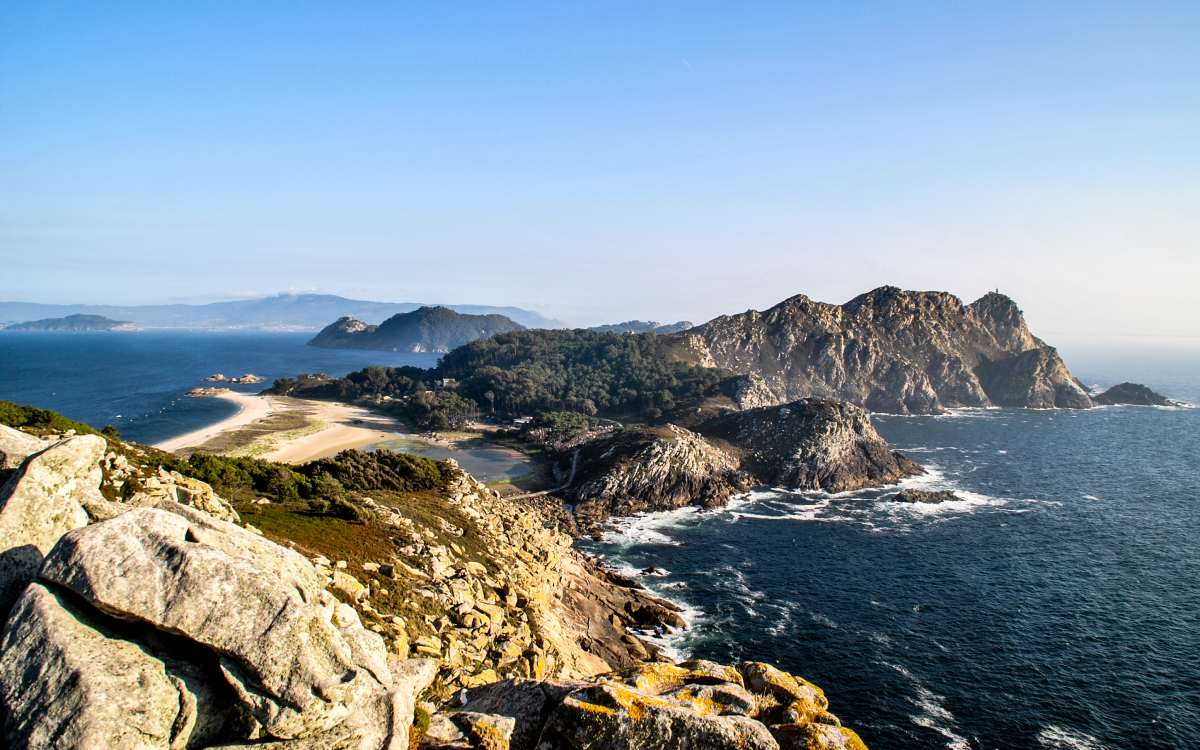 Islas Cíes.