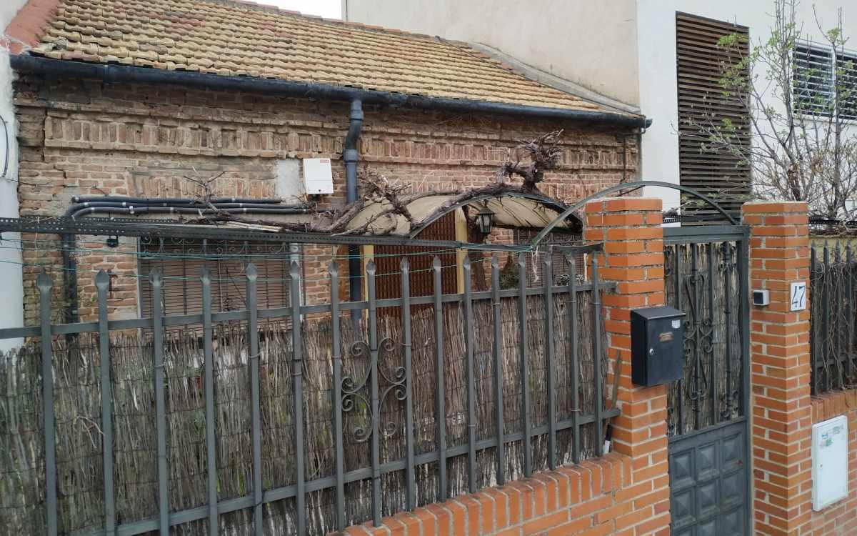 Casa antigua de Cerro Belmonte.