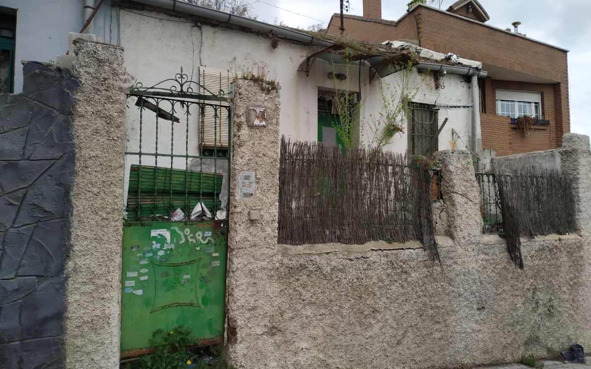 Casa en estado de abandono