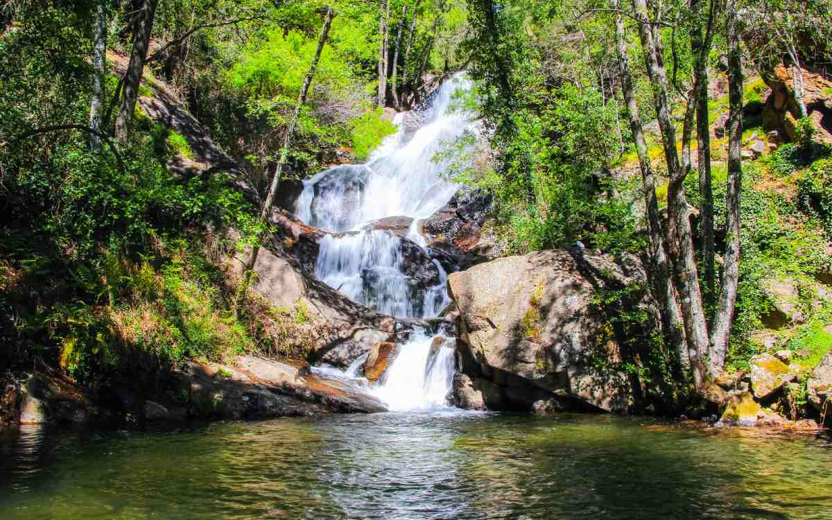 Cascada de Nogaledas