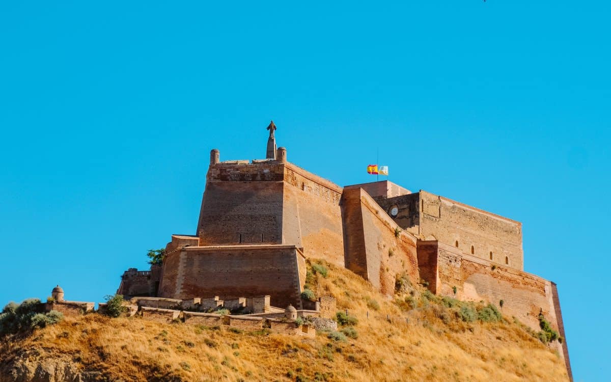 Castillo de Monzón