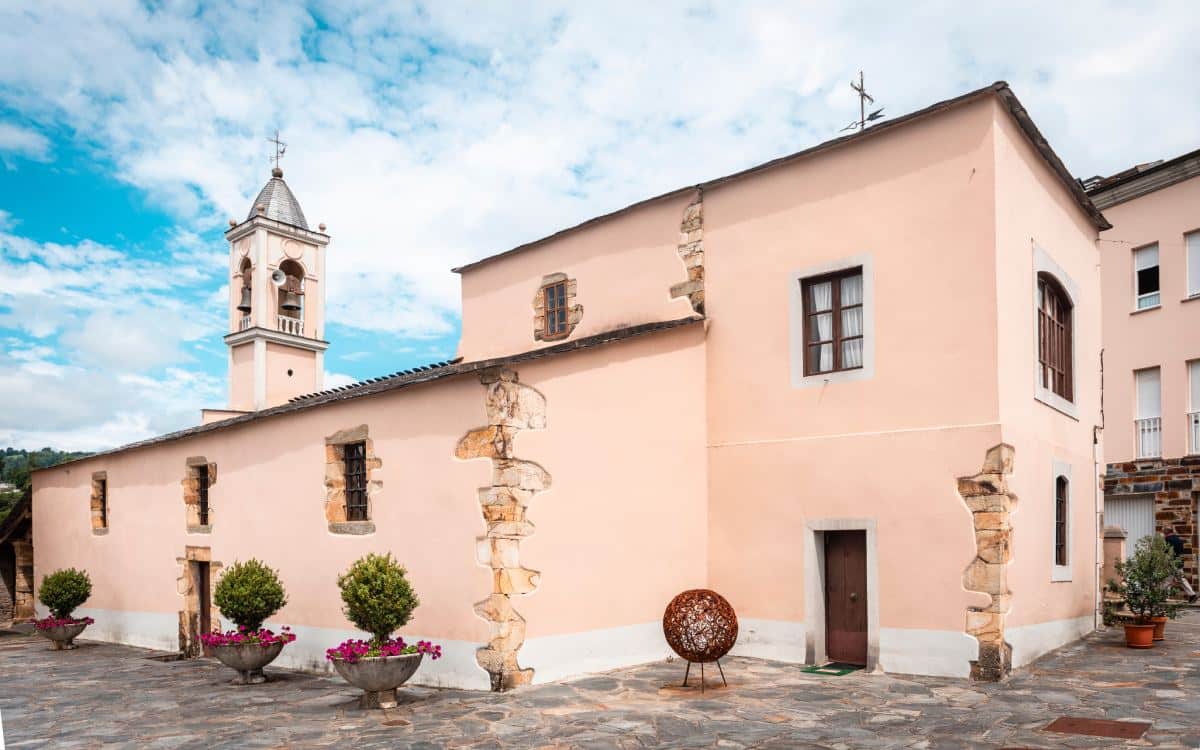 Iglesia de Santa Eulalia de Oscos.