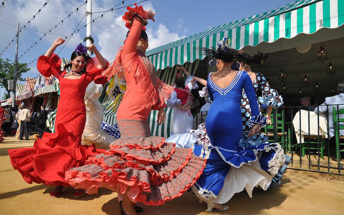 Feria de Abril.
