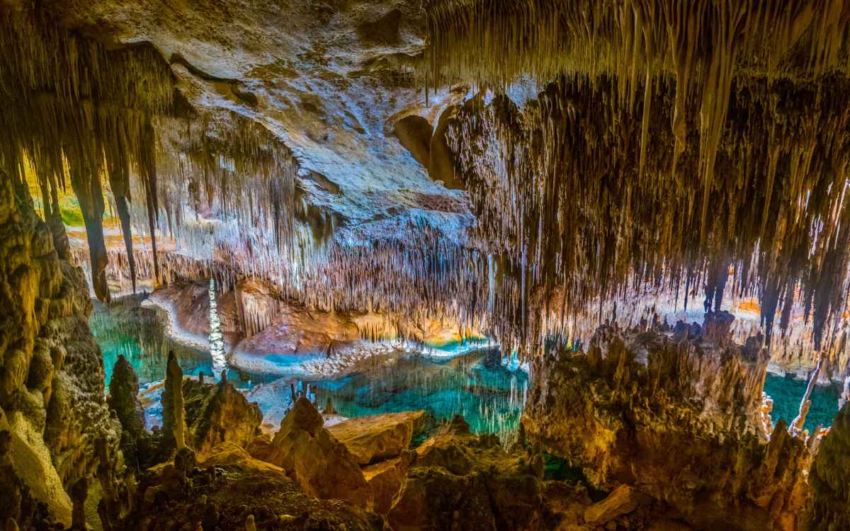 Cuevas del Drach.