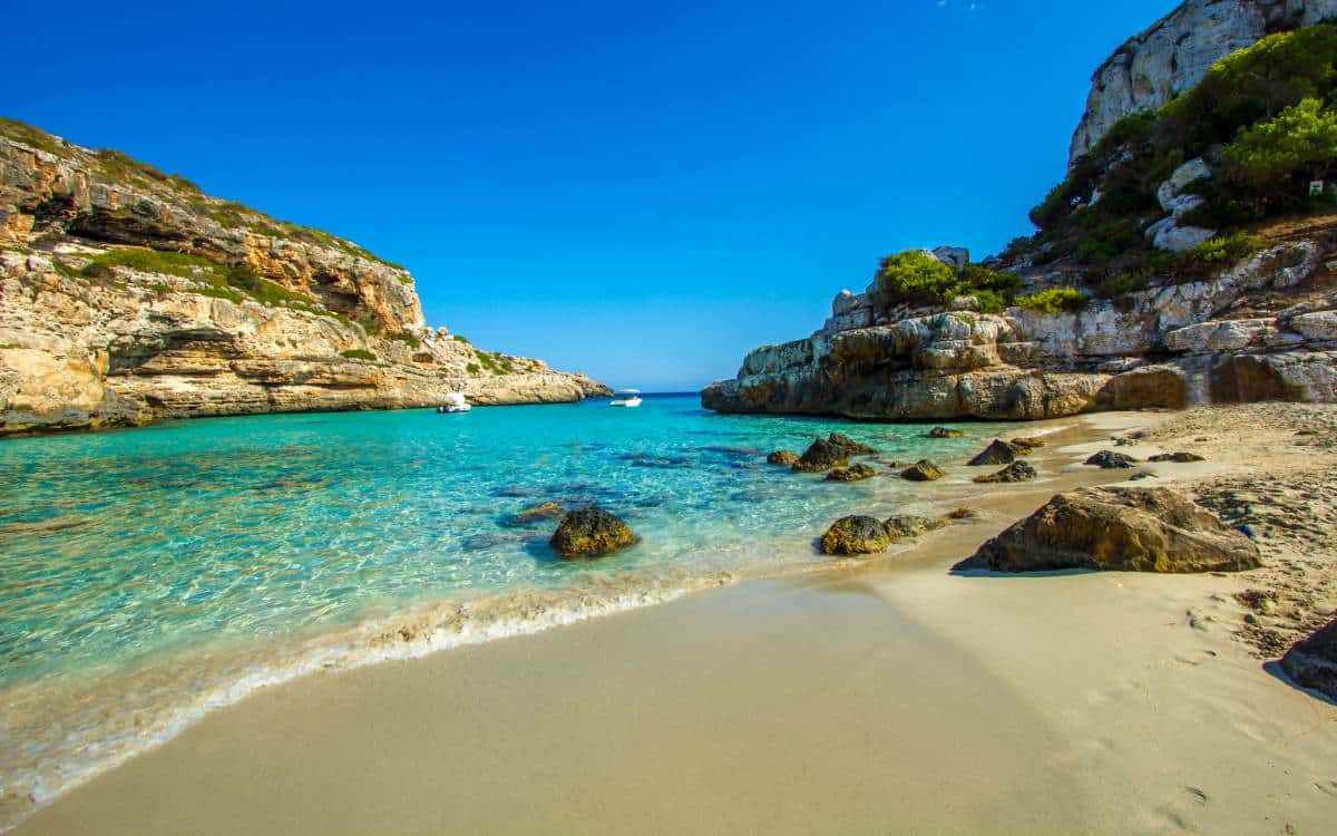 Cala S’Almunia.