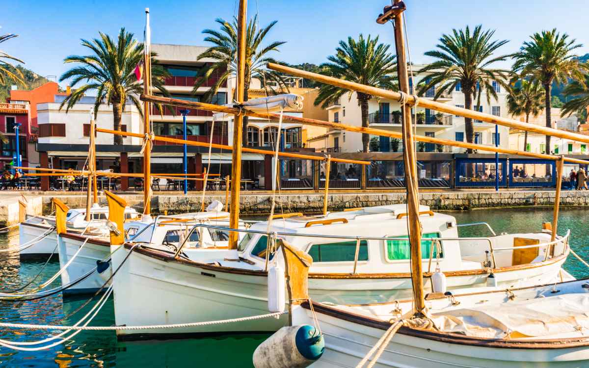 Puerto de Andratx.