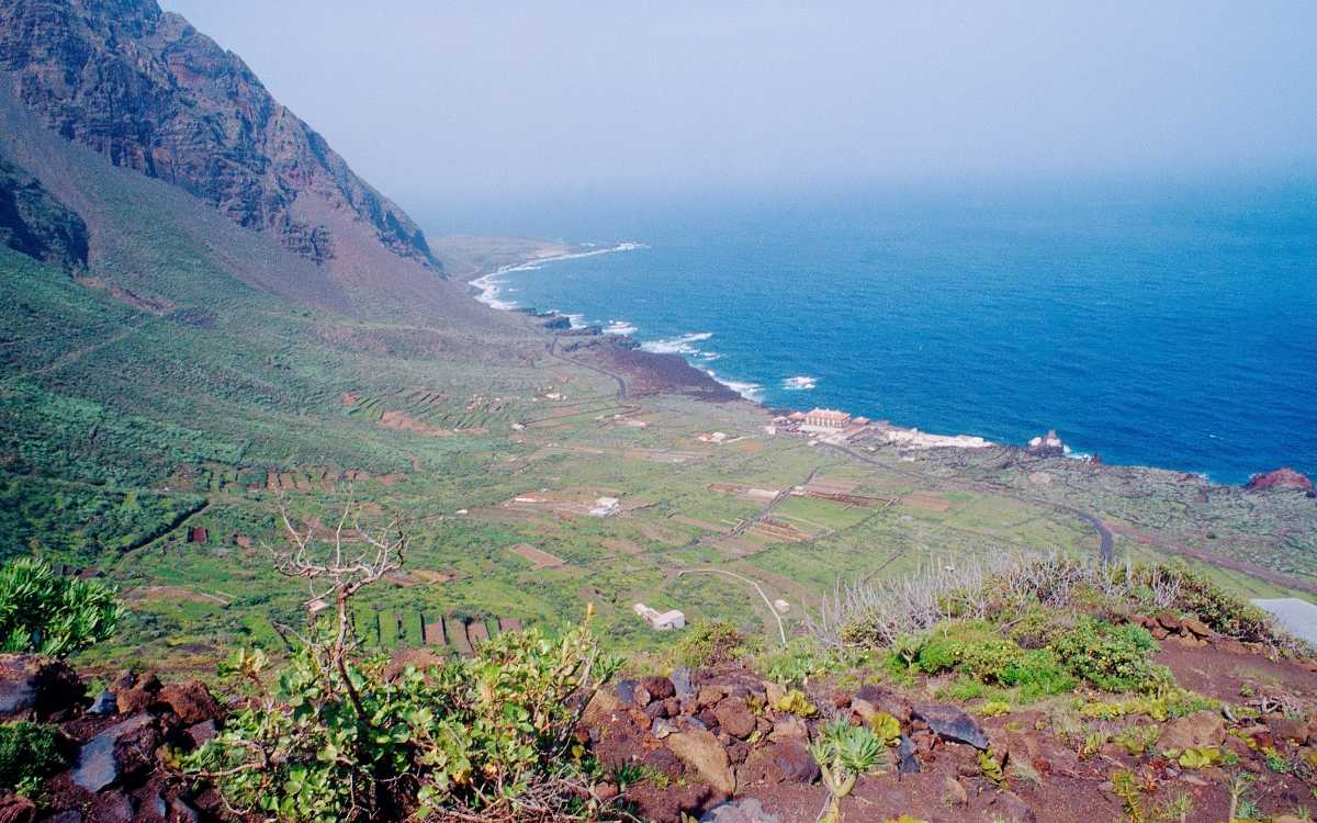 Vista aérea de Sabinosa