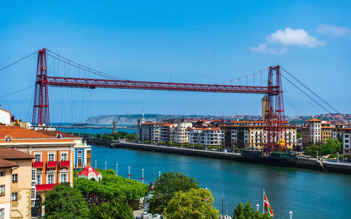 Puente Bizkaia.