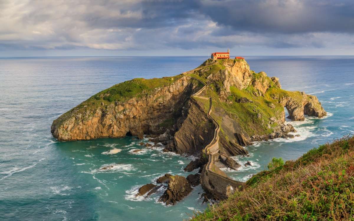 San Juan de Gaztelugatxe.