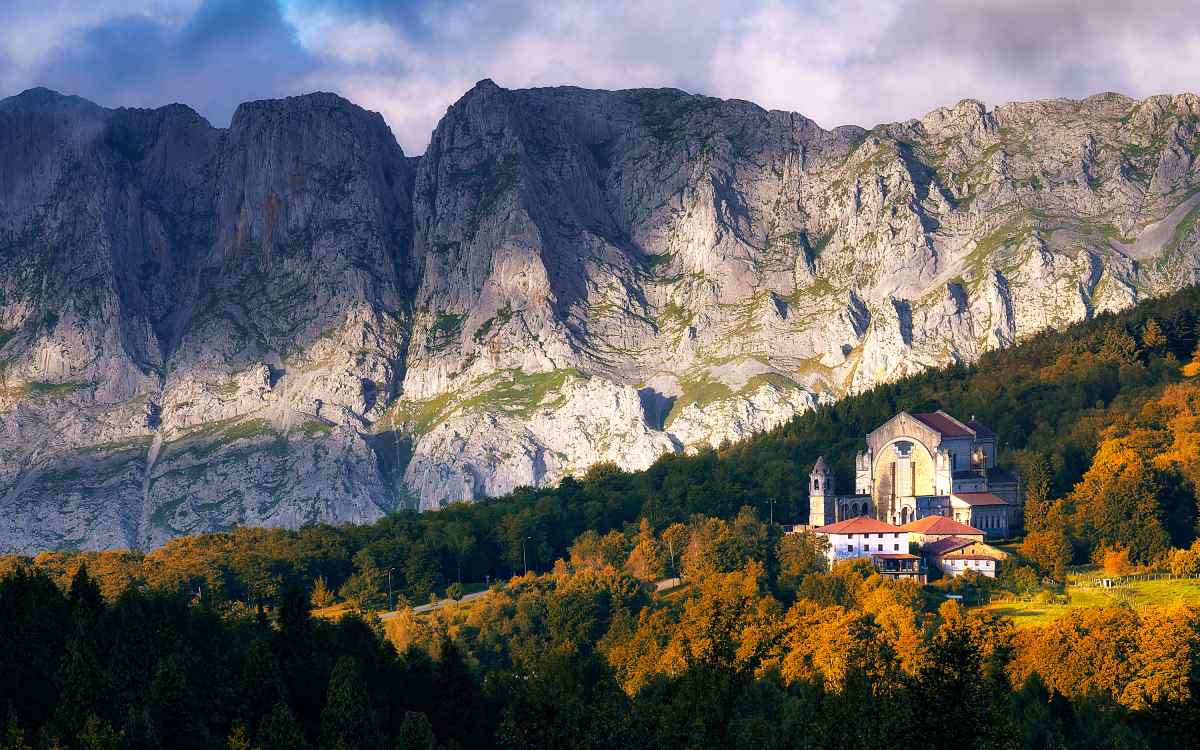 Santuario de Urkiola.