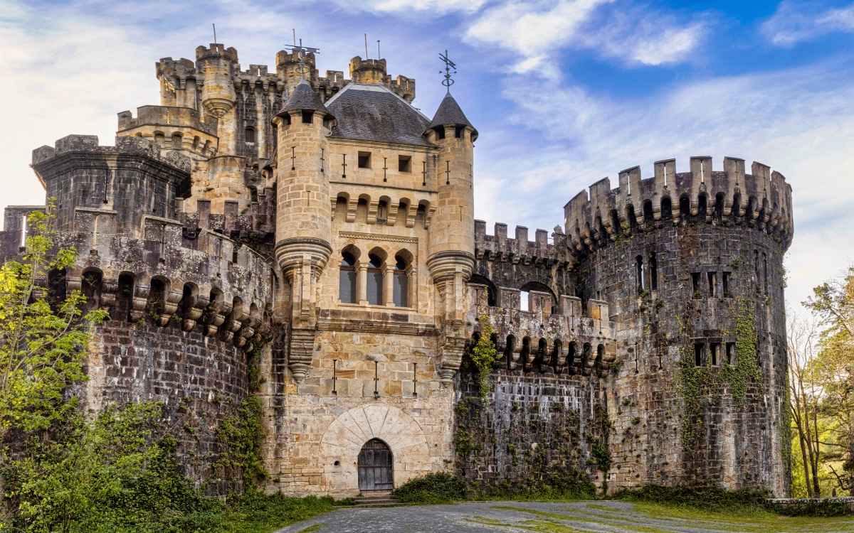 Castillo de Butrón.