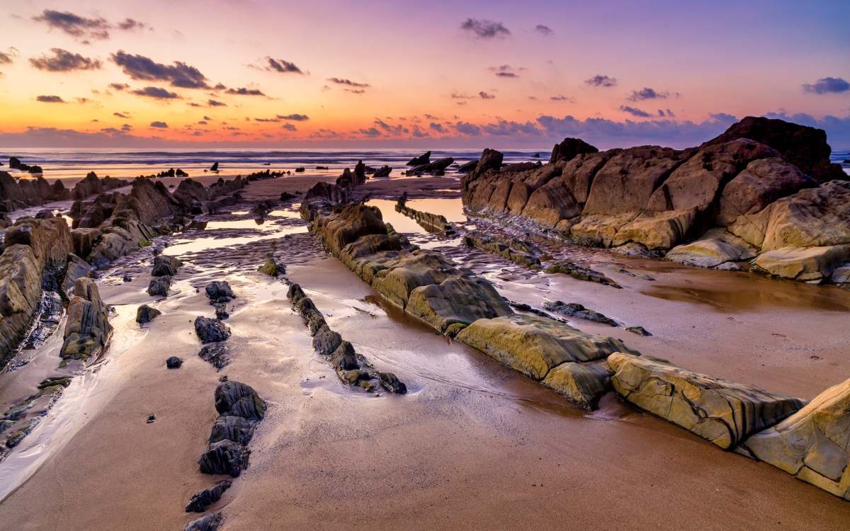 Playa de Barrika.