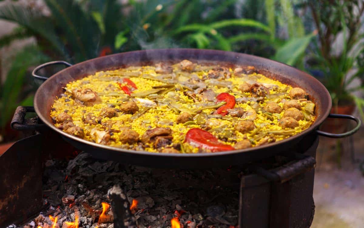 Paella valenciana