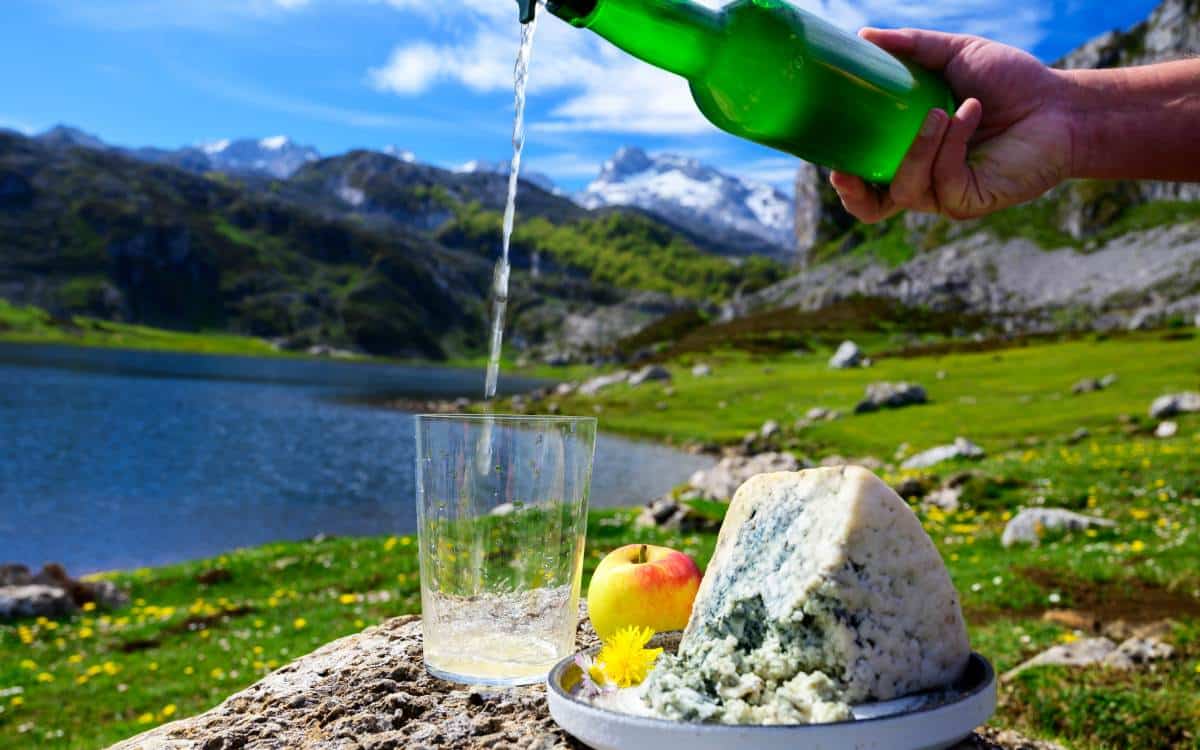 Productos típicos de Asturias, una de las zonas de España donde mejor se come