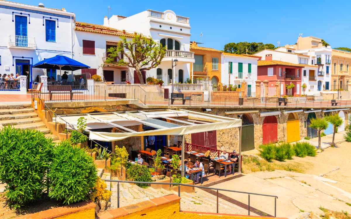 Restaurantes en Calella de Palafrugell