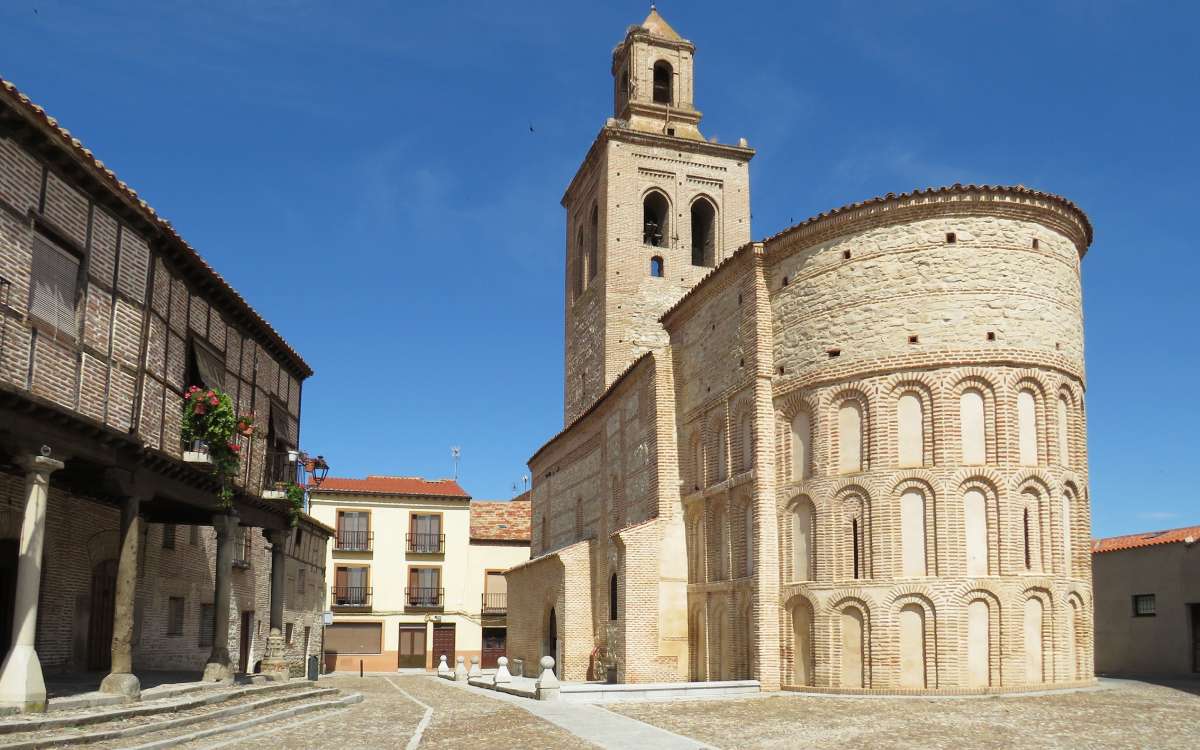 Iglesia de Santa María en Arévalo