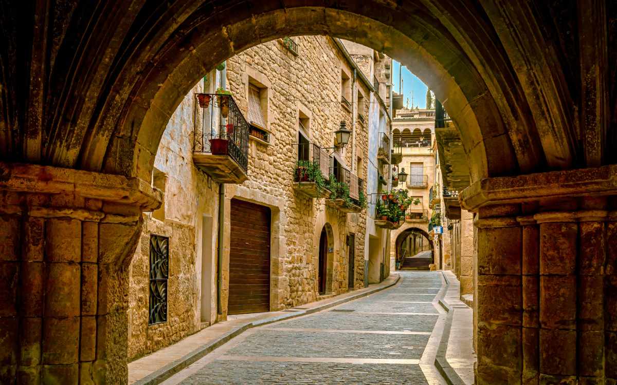 Centro histórico de Calaceite