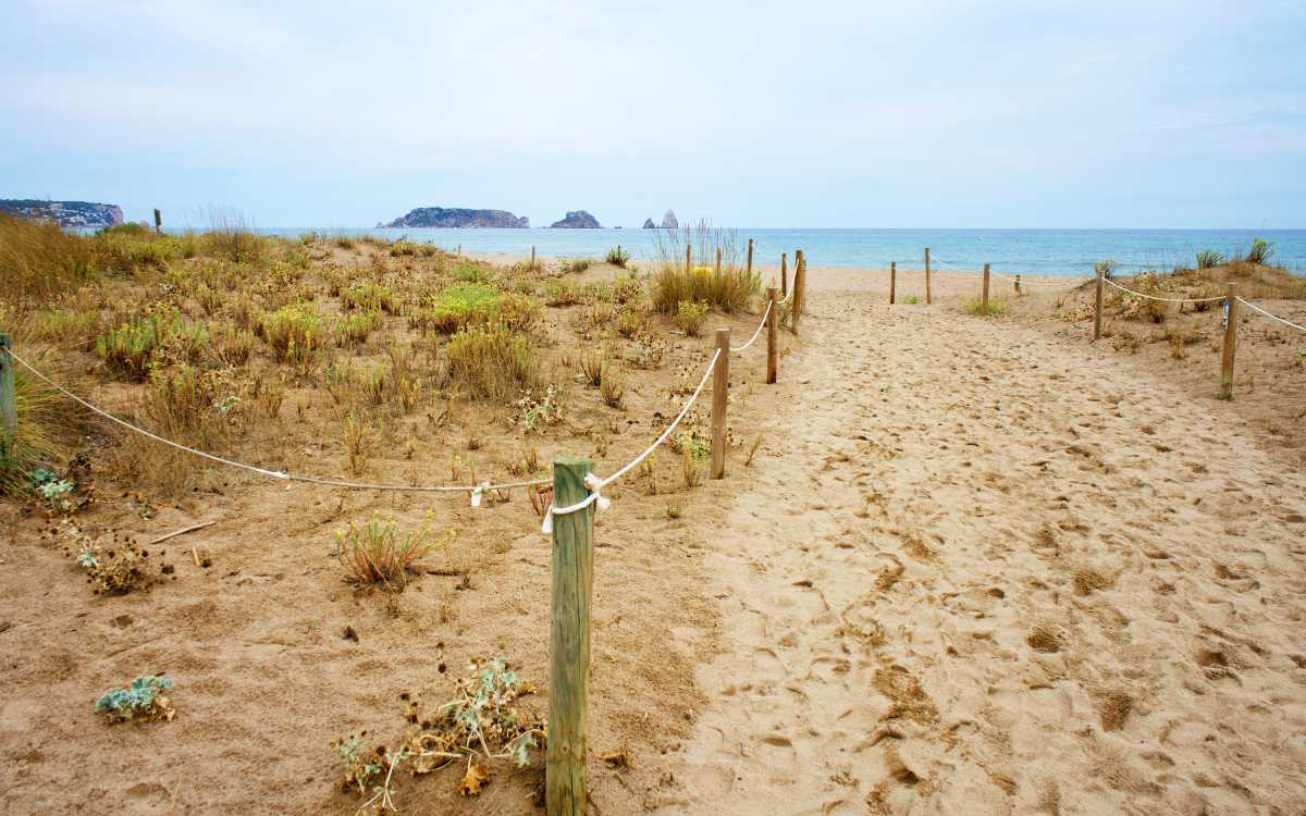 Playa de la Gola del Ter