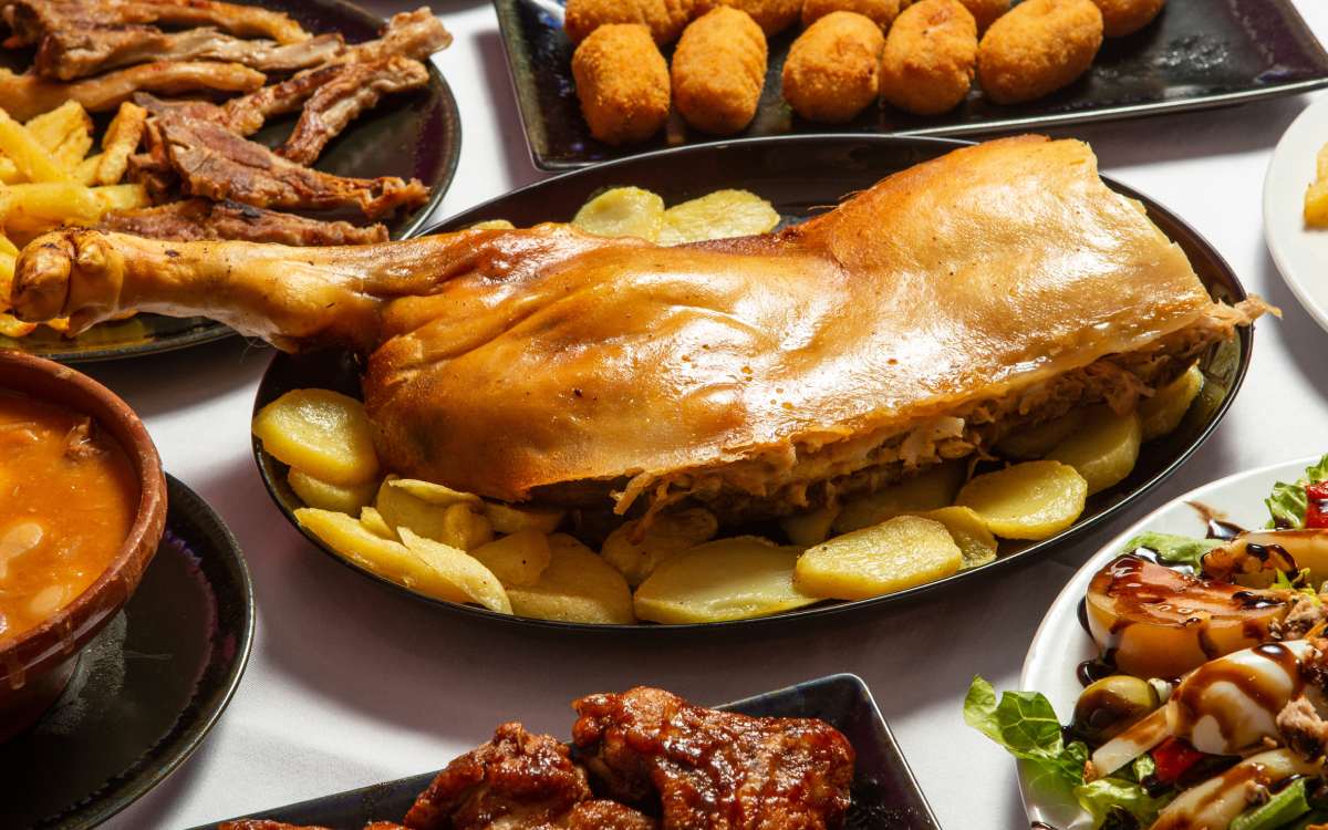 Cochinillo asado