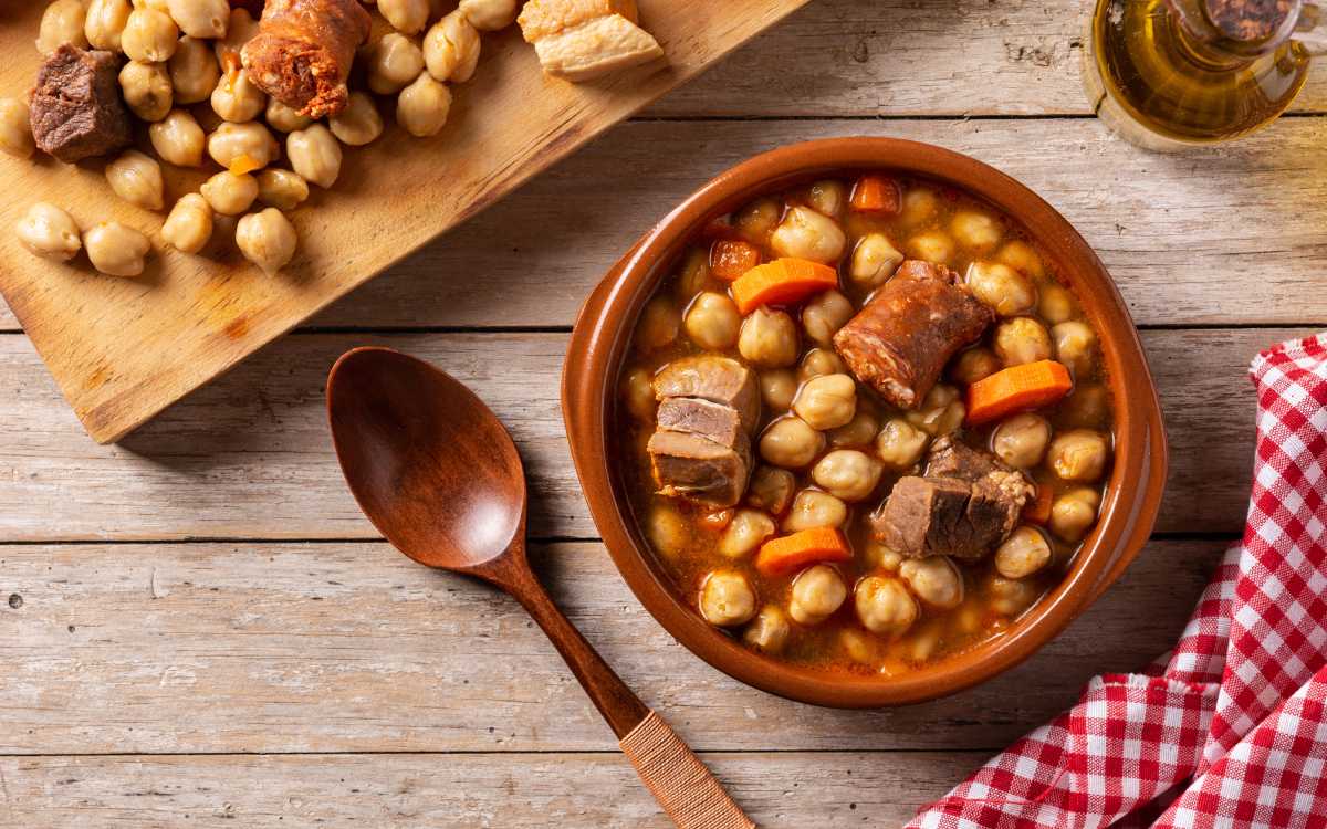 Cocido madrileño