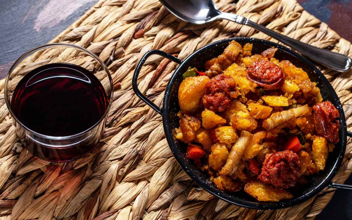 Migas extremeñas