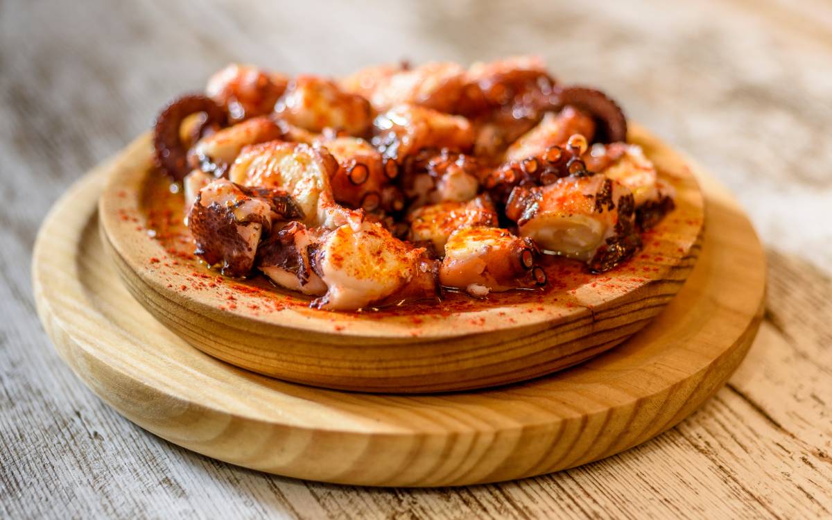 Pulpo a la gallega