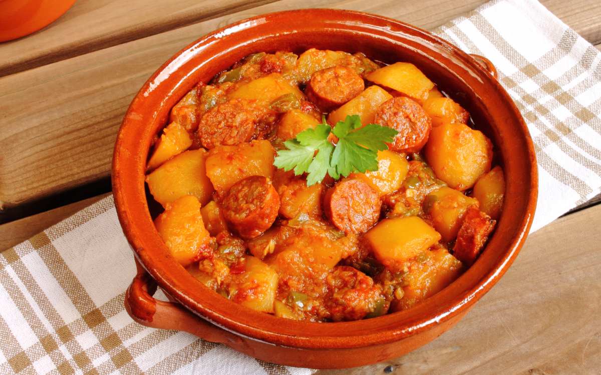 Patatas a la riojana
