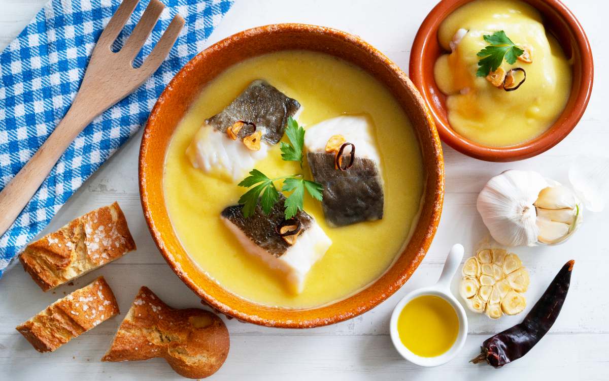 Bacalao al pilpil