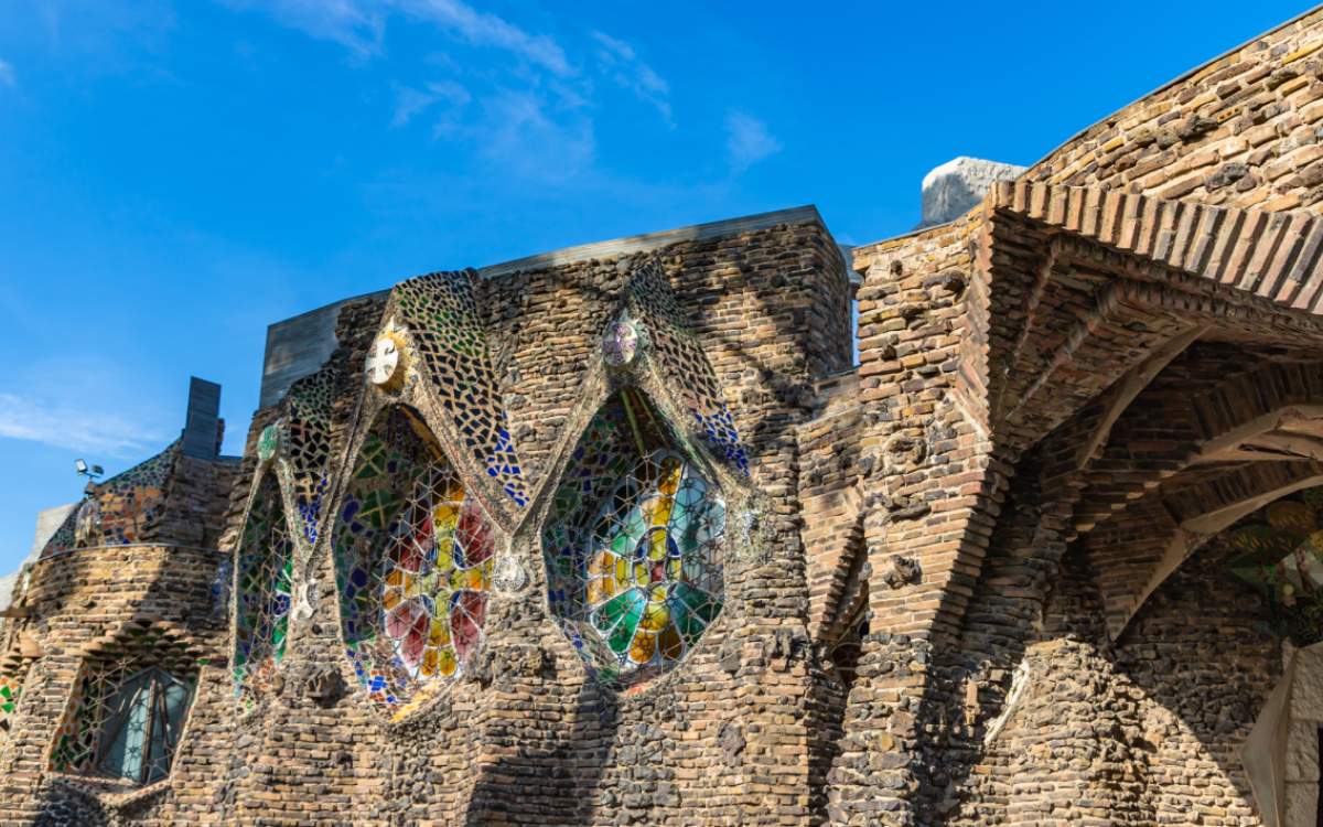La Cripta Güell.