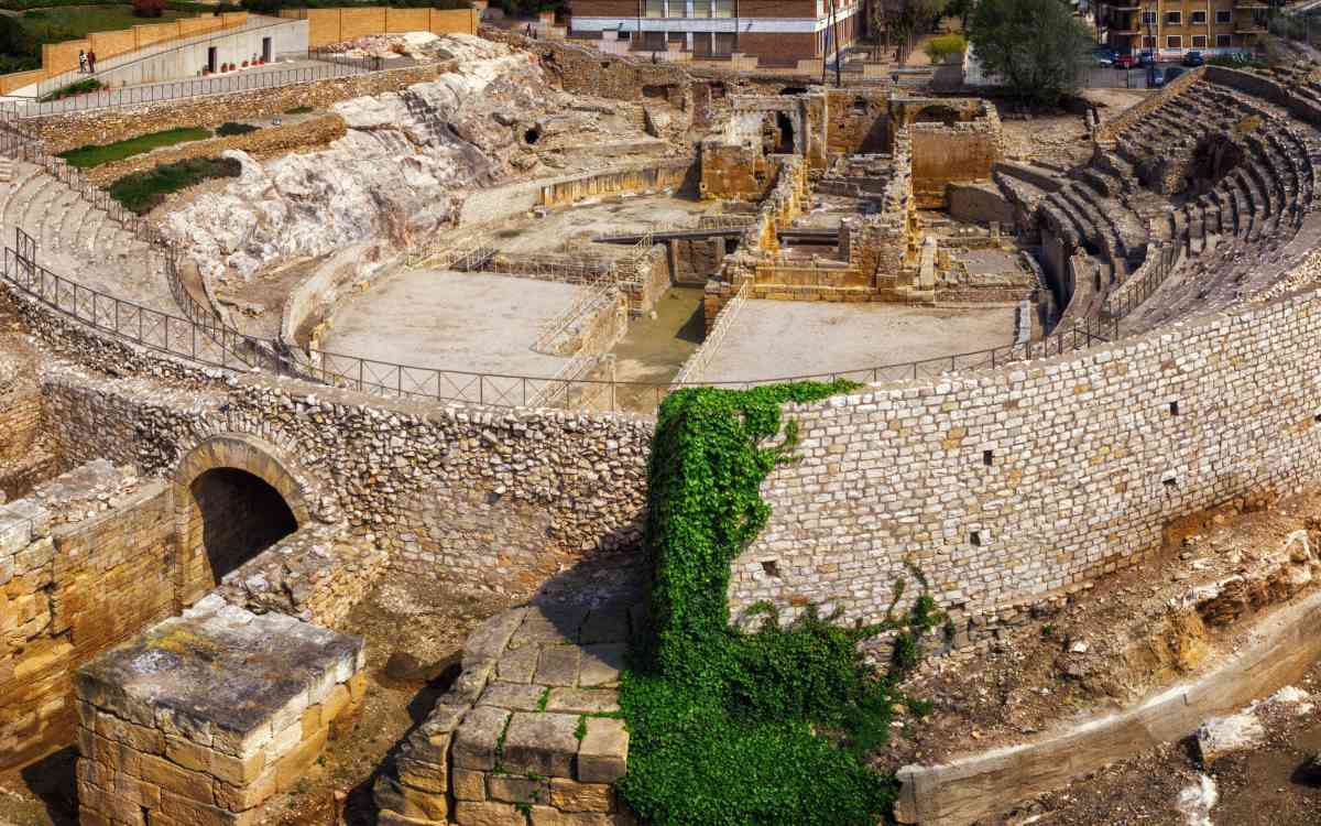 Anfiteatro de Tarraco.