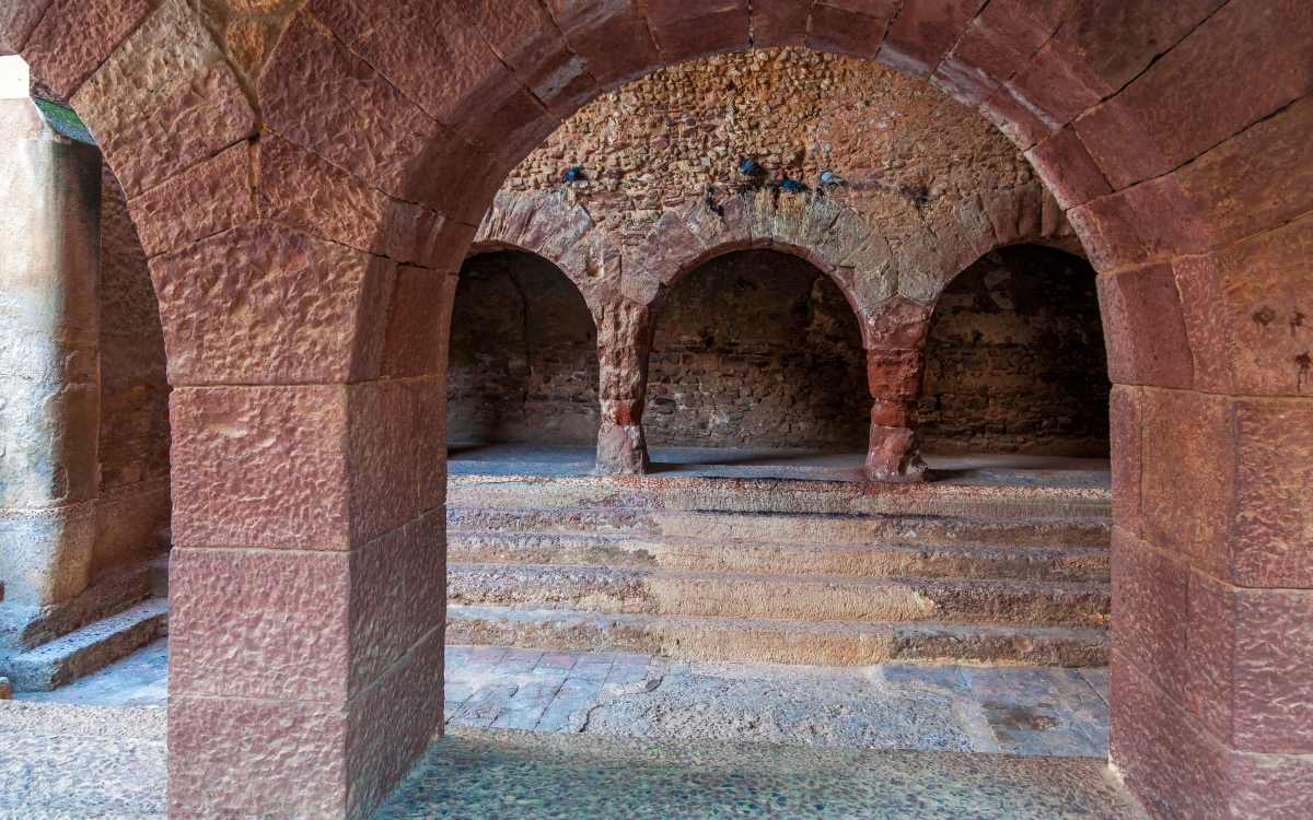 Termas romanas de Caldes de Montbui.