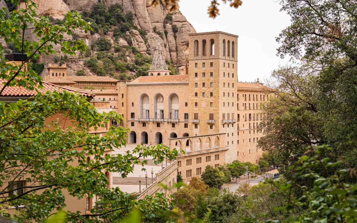 Monasterio de Santa María de Montserrat.