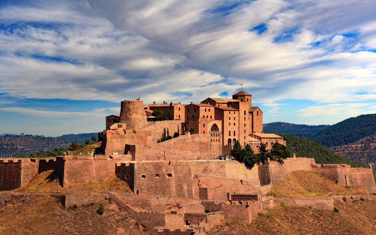 Castillo de Cardona.