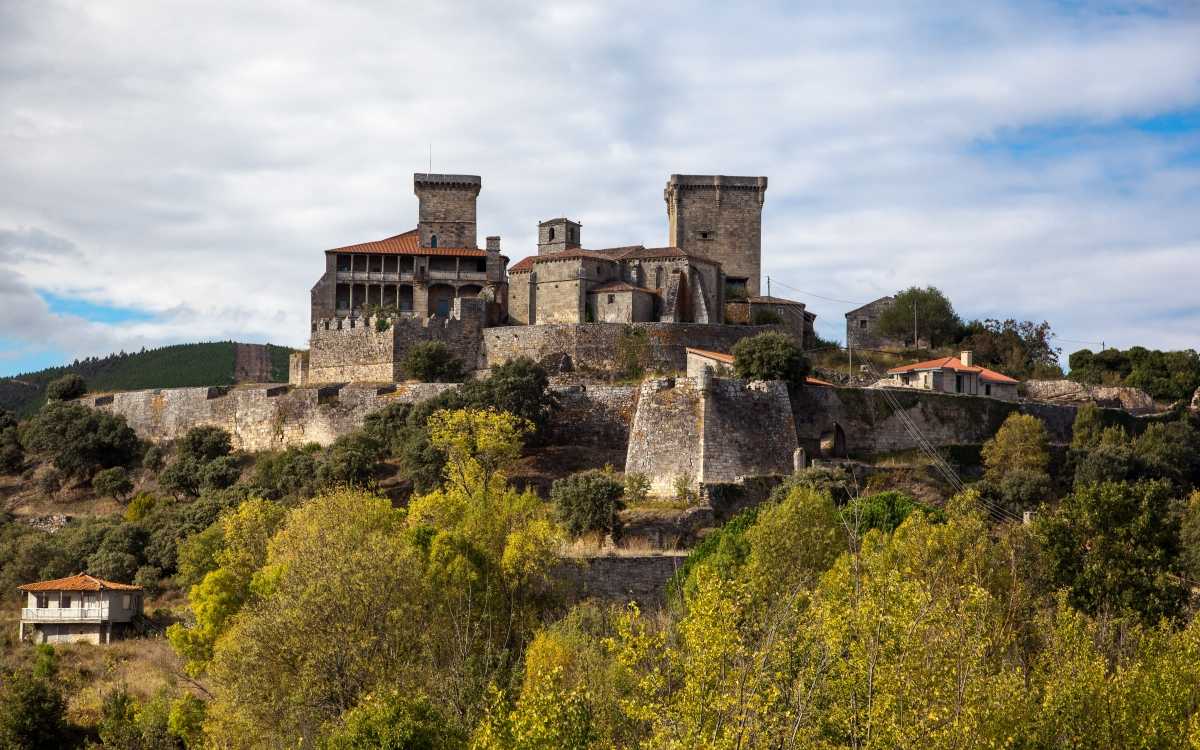Castillo de Monterrey.