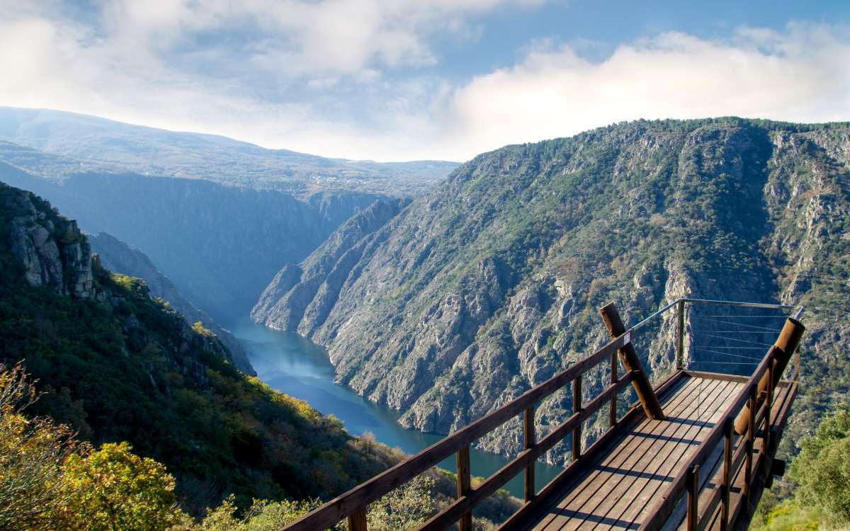 Cañones del Sil.
