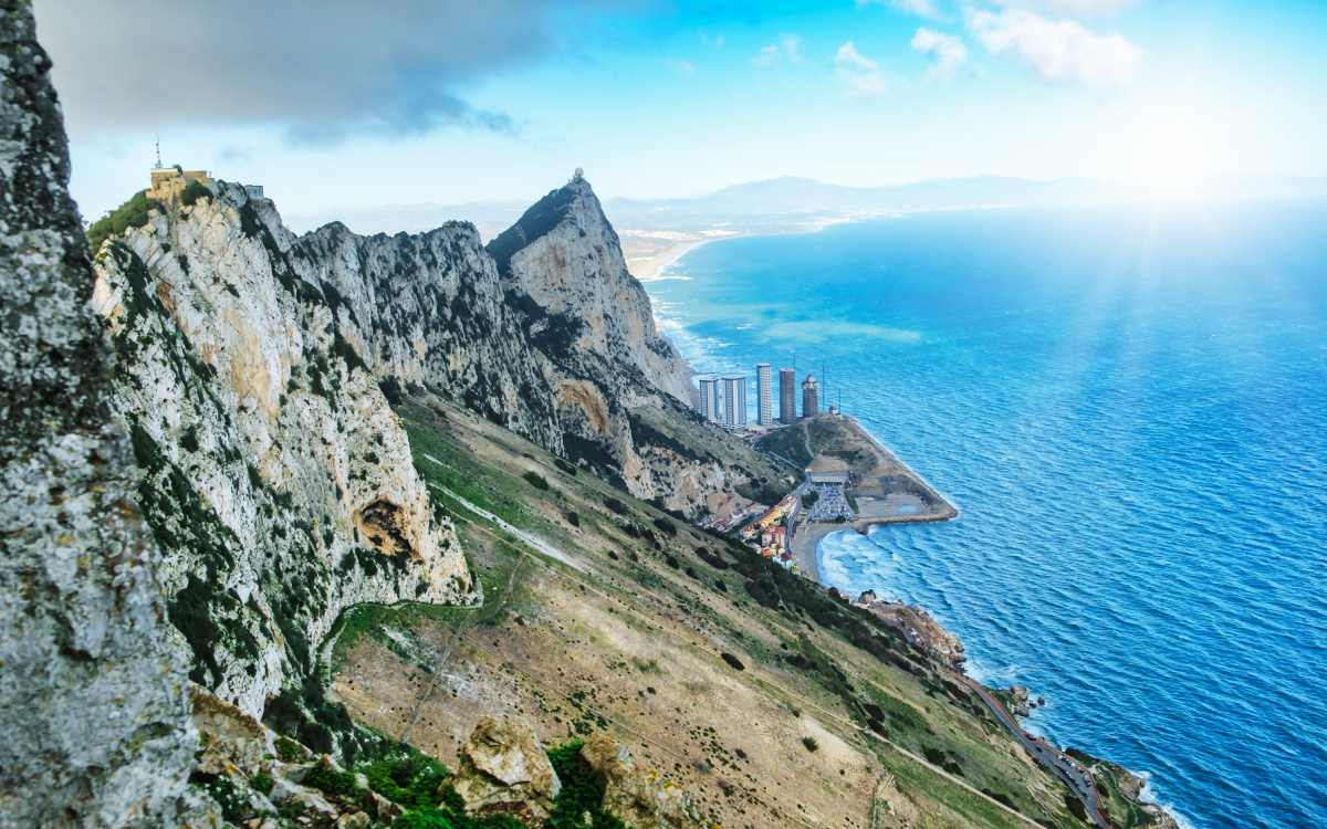 Peñón de Gibraltar