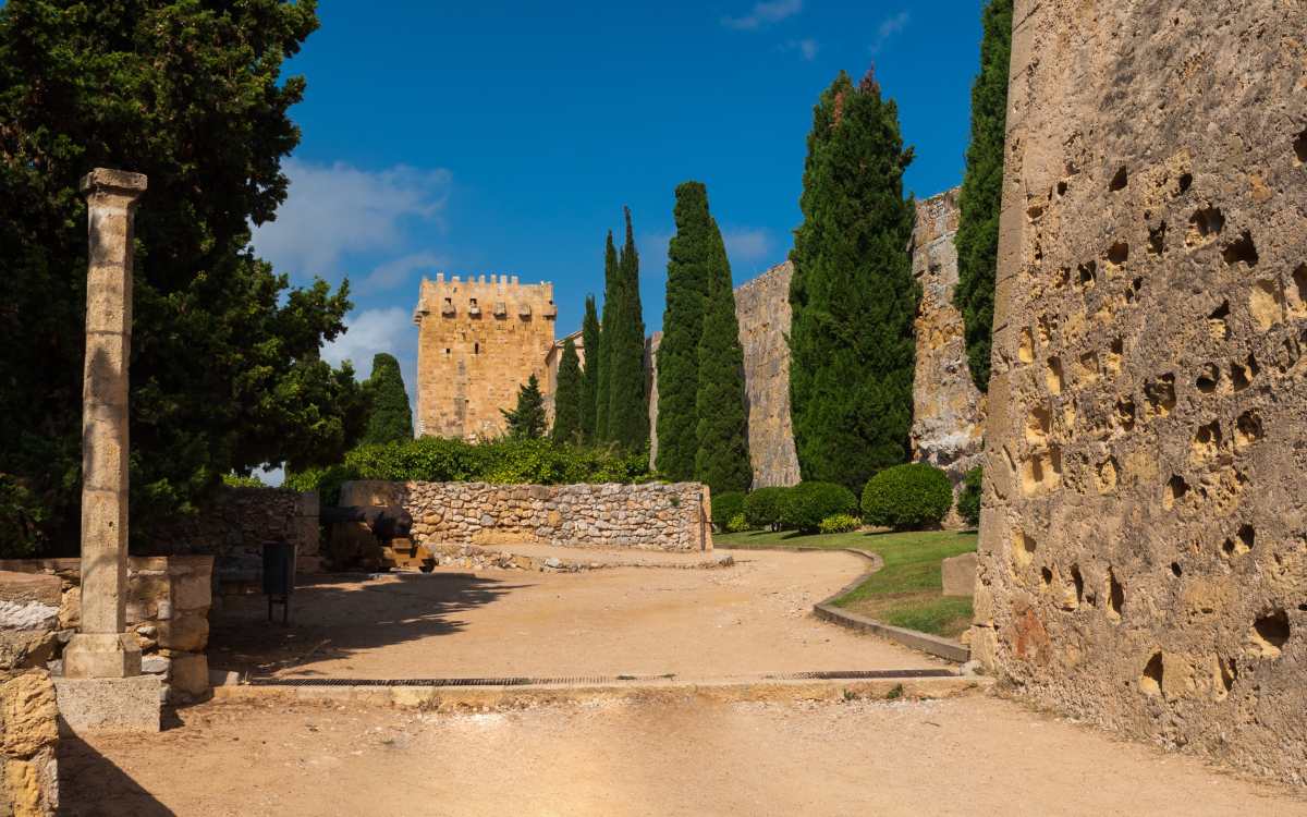 Muralla romana de Tarragona.