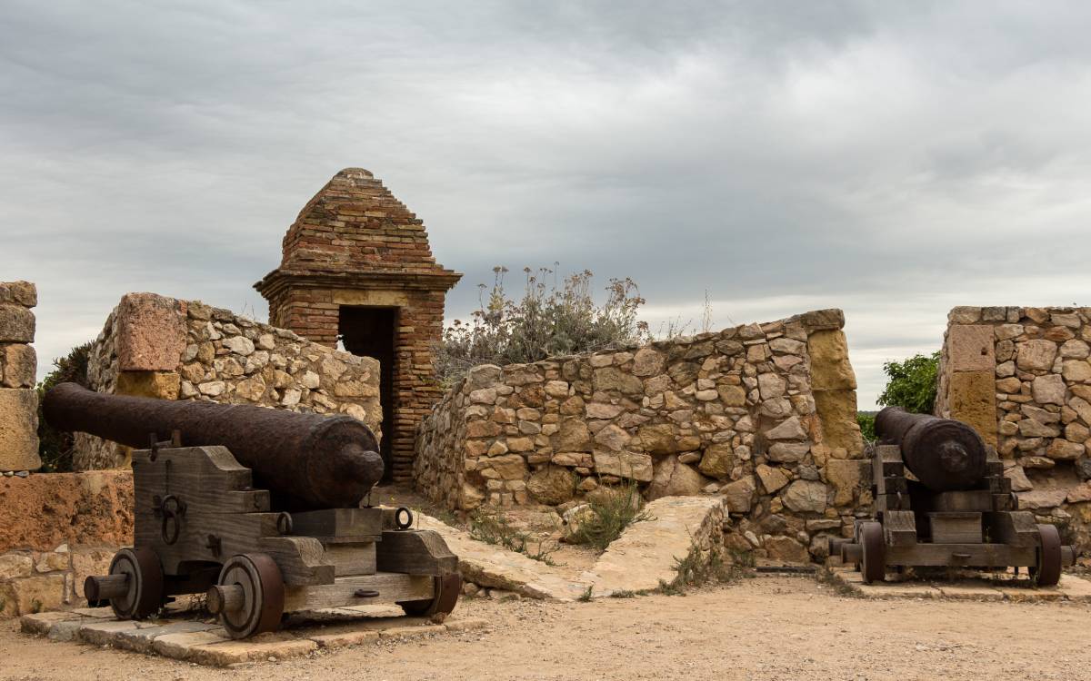 Sistemas de defensa de la muralla.