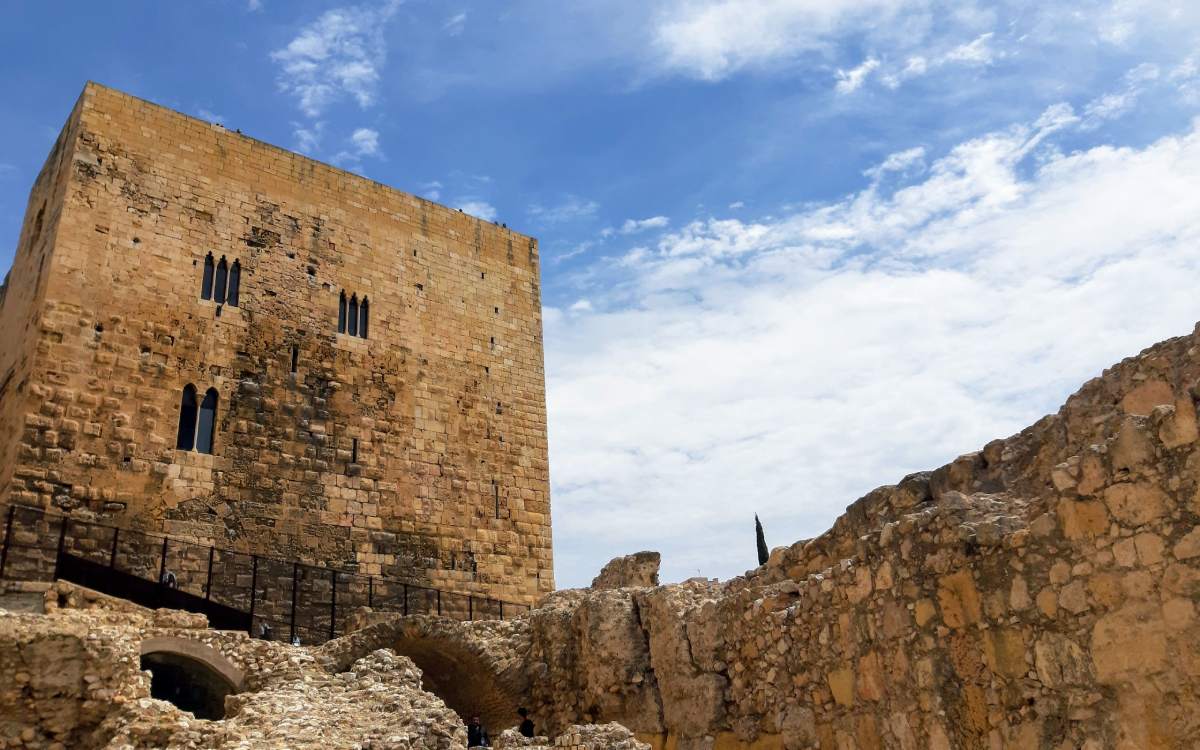 Torre del Pretorio.