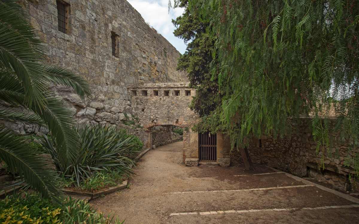 Paseo Arqueológico de Tarragona.