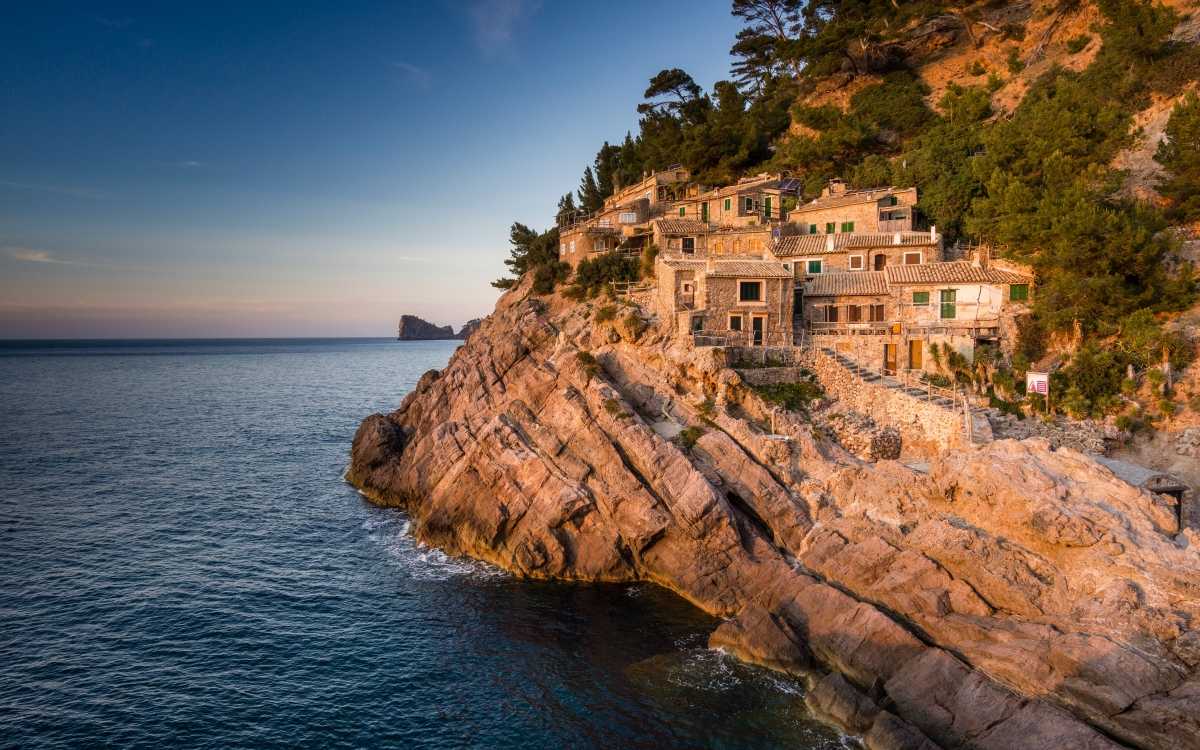 Aldea de S'Estaca, Mallorca.