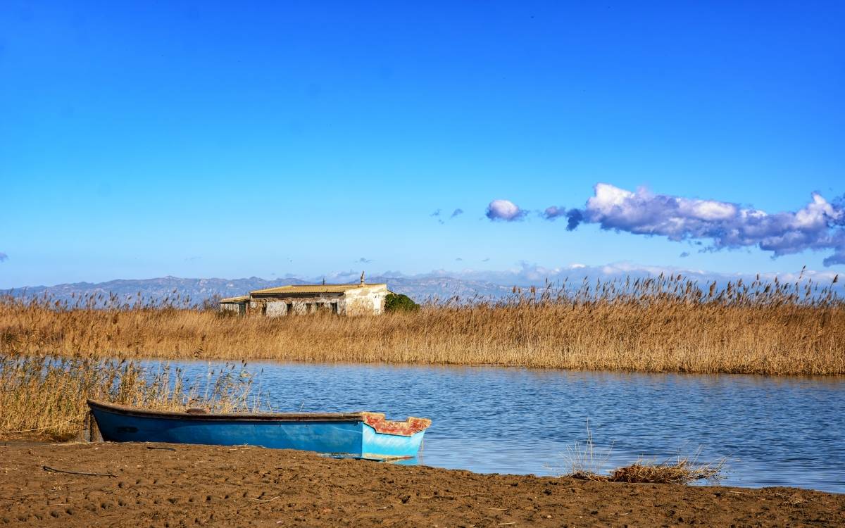 Delta del Ebro.