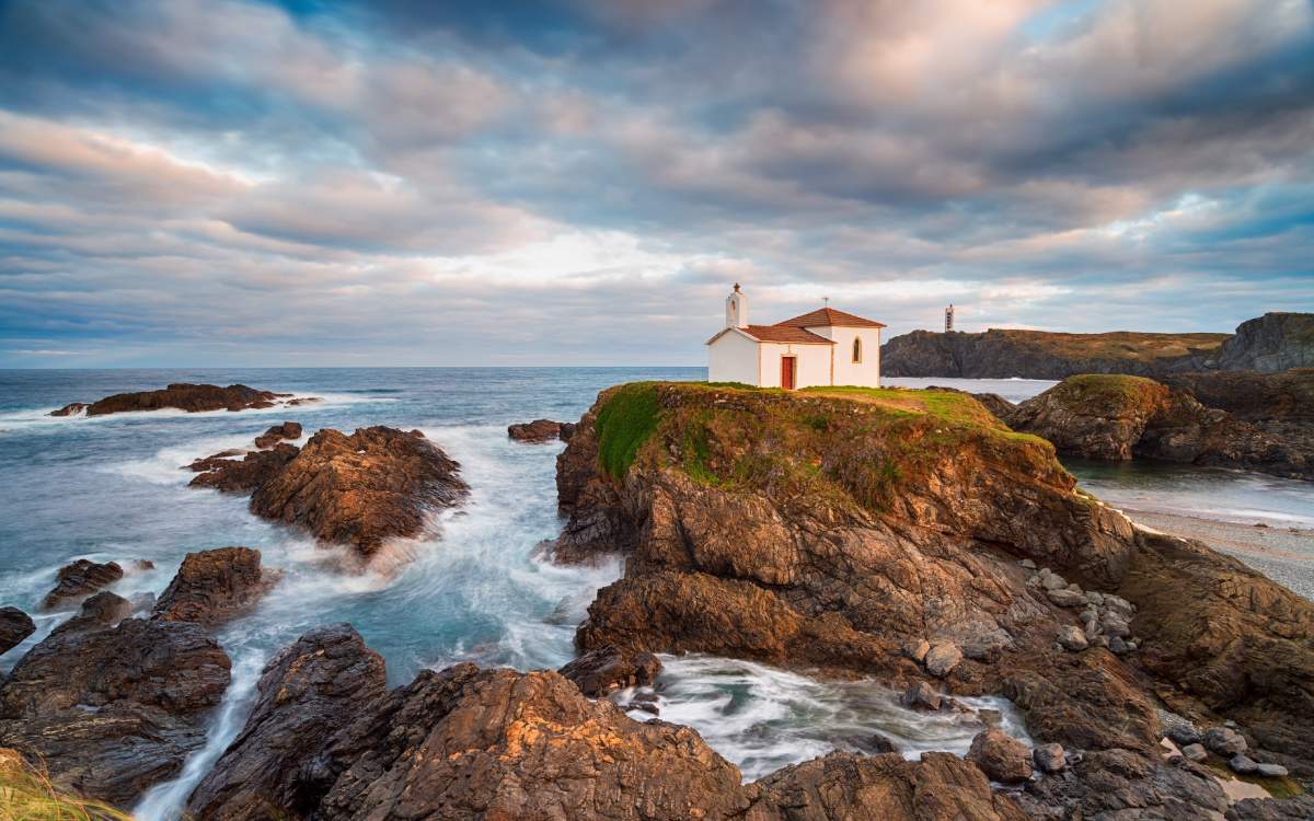 Galicia es una de las zonas más húmedas de España.