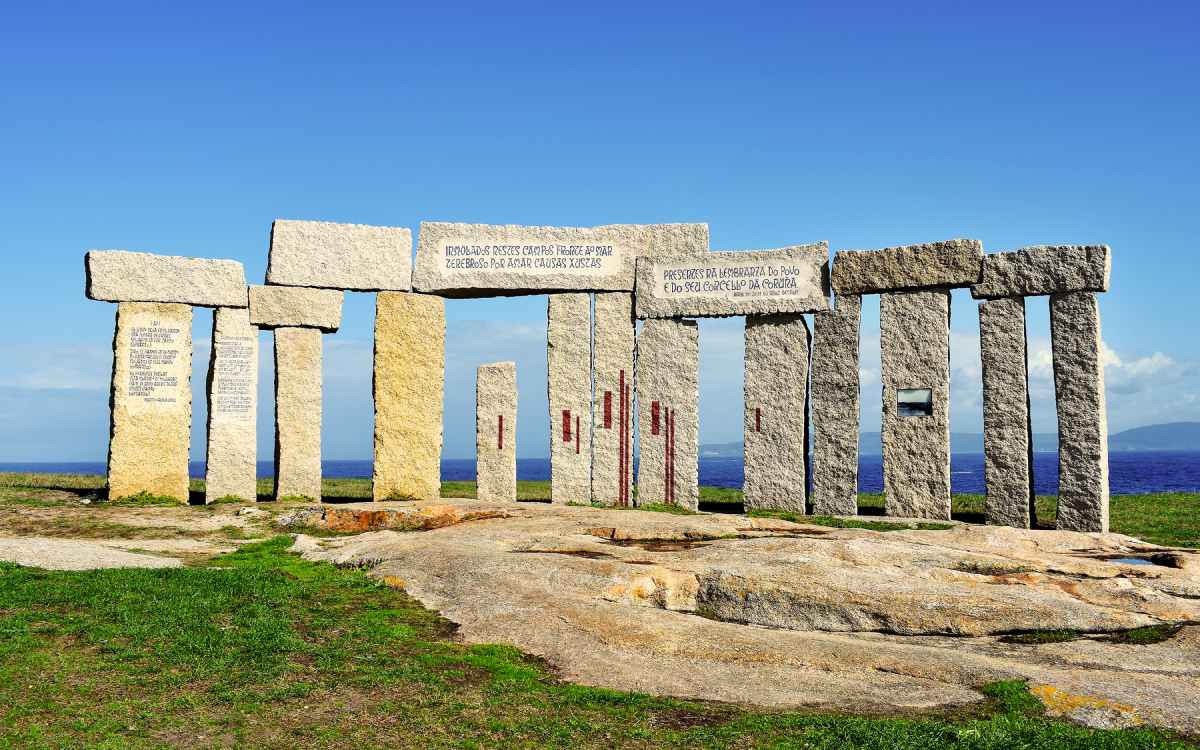 Monumento en honor a las víctimas del franquismo