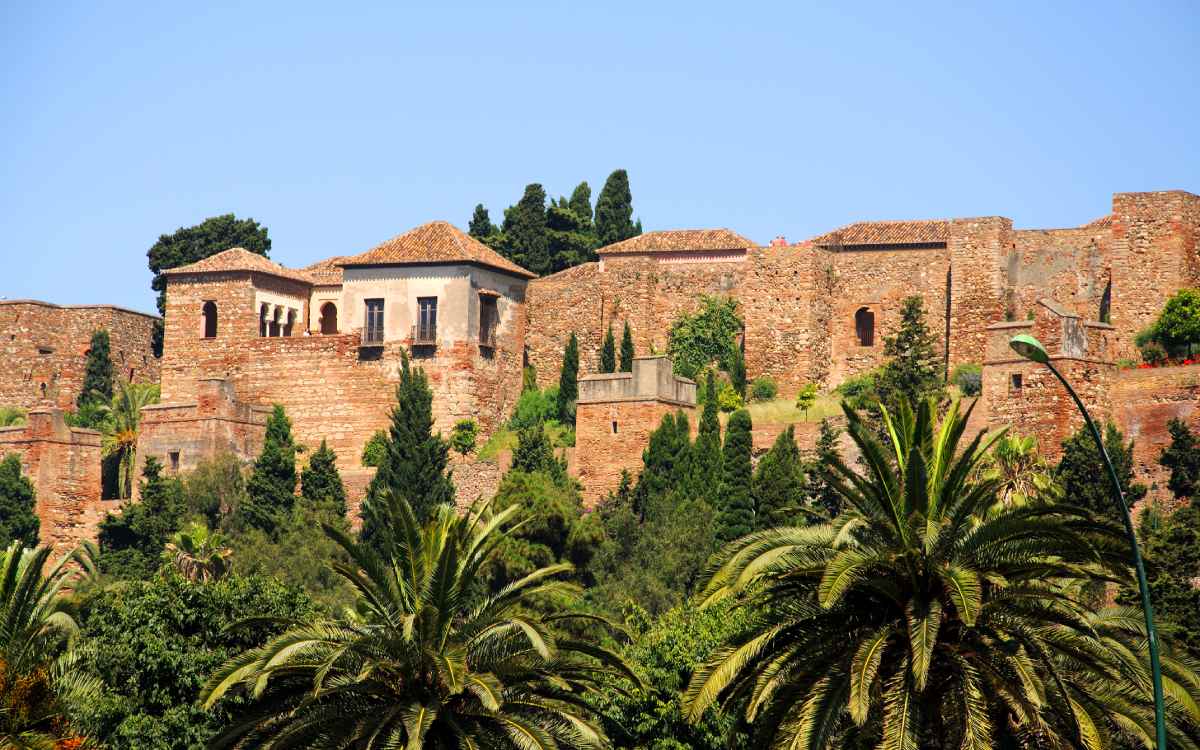 Alcázar de Gibralfaro